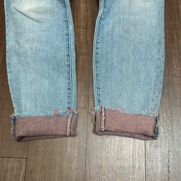 Mother Jeans High Waist Looker Ankle Fray - Picture 6 of 6